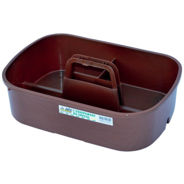 Caixa de escovagem La Gee Caramelo Castanho Caixa de escovagem La Gee Caramelo Castanho