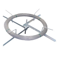 Desenrolador para fio AKO Cinzento Desenrolador para fio AKO Cinzento