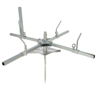 Desenrolador para fio Vario AKO Cinzento