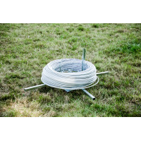 Desenrolador para fio Vario AKO Cinzento