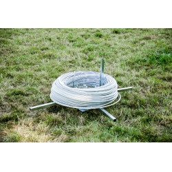 Desenrolador para fio Vario AKO Cinzento