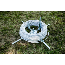 Desenrolador para fio Vario AKO Cinzento