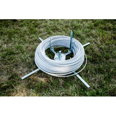 Desenrolador para fio Vario AKO Cinzento