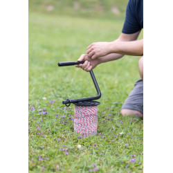 Desenrolador de uma mão AKO Preto