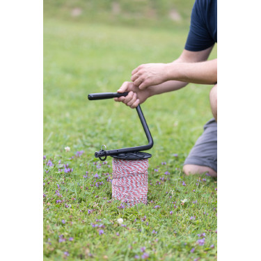 Desenrolador de uma mão AKO Preto