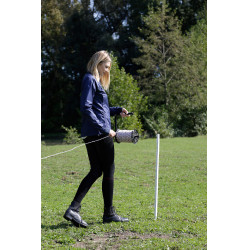 Desenrolador de uma mão AKO Preto