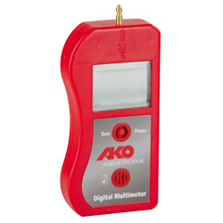 Detetor de erros digital AKO Vermelho