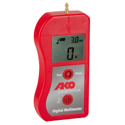 Detetor de erros digital AKO Vermelho