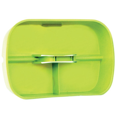 Caixa de escovagem La Gee Verde Caixa de escovagem La Gee Verde