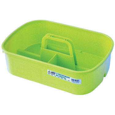 Caixa de escovagem La Gee Verde Caixa de escovagem La Gee Verde