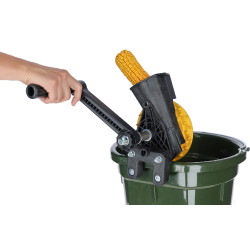 Egreneur Kerbl Hobbyfarming Preto / amarelo Egreneur Kerbl Hobbyfarming Preto / amarelo