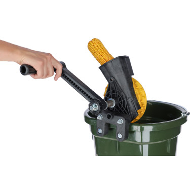 Egreneur Kerbl Hobbyfarming Preto / amarelo Egreneur Kerbl Hobbyfarming Preto / amarelo