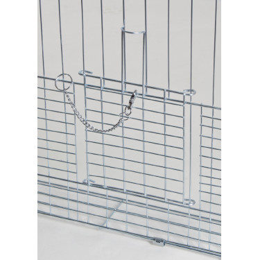 Recinto exterior com dispositivo anti-fuga para jovens animais Kerbl Hobbyfarming Recinto exterior com dispositivo anti-fuga para jovens animais Kerbl Hobbyfarming
