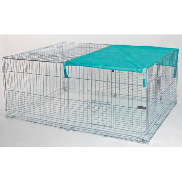Recinto exterior com dispositivo anti-fuga para jovens animais Kerbl Hobbyfarming Recinto exterior com dispositivo anti-fuga para jovens animais Kerbl Hobbyfarming