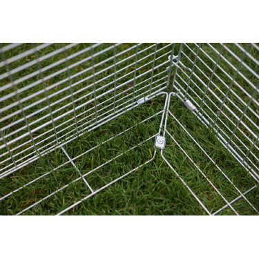 Recinto exterior com dispositivo anti-fuga para jovens animais Kerbl Hobbyfarming Recinto exterior com dispositivo anti-fuga para jovens animais Kerbl Hobbyfarming