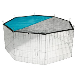 Recinto exterior octogonal Kerbl Hobbyfarming