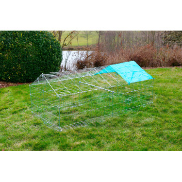 Recinto externo para roedor com dispositivo antifuga Kerbl Hobbyfarming