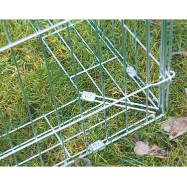 Recinto externo para roedor com dispositivo antifuga Kerbl Hobbyfarming Recinto externo para roedor com dispositivo antifuga Kerbl Hobbyfarming