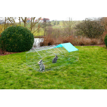 Recinto externo para roedor com dispositivo antifuga Kerbl Hobbyfarming Recinto externo para roedor com dispositivo antifuga Kerbl Hobbyfarming