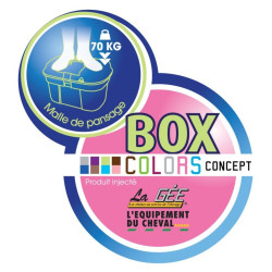 Conjunto Box Colors XL La Gee Conjunto Box Colors XL La Gee