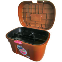 Conjunto Box Colors XL La Gee Caramelo Castanho Conjunto Box Colors XL La Gee Caramelo Castanho