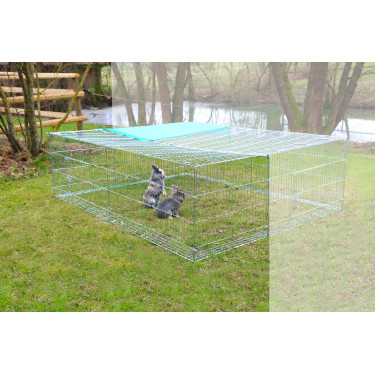 Extensão de cercado com dispositivo anti-fuga Kerbl Hobbyfarming Extensão de cercado com dispositivo anti-fuga Kerbl Hobbyfarming