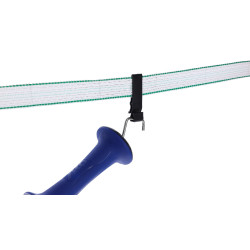 Clip para Cerca AKO Preto