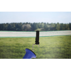 Clip para Cerca AKO Preto