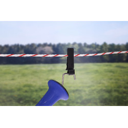 Clip para Cerca AKO Preto