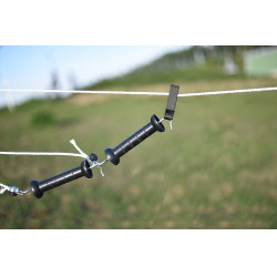 Clip para Cerca AKO Preto