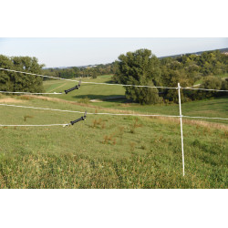 Clip para Cerca AKO Preto