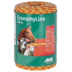 Fio de cerca EconomyLine AKO Amarelo / laranja