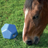 Brinquedo Drop Feeder La Gee Azul