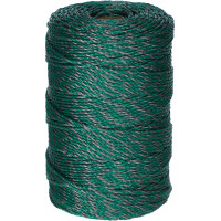 Fio de cerca EconomyLine AKO Verde / cinza