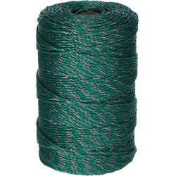Fio de cerca EconomyLine AKO Verde / cinza