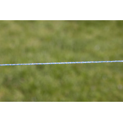 Fio de cerca PlatinumLine AKO Branco / azul Fio de cerca PlatinumLine AKO Branco / azul