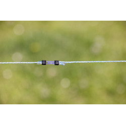 Fio de cerca PlatinumLine AKO Branco / azul Fio de cerca PlatinumLine AKO Branco / azul