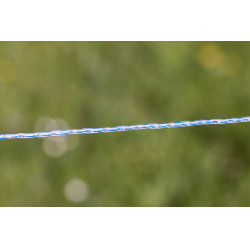 Fio de cerca PlatinumLine AKO Branco / azul Fio de cerca PlatinumLine AKO Branco / azul