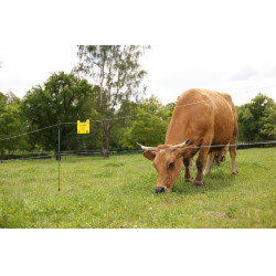 Fio de cerca PlatinumLine AKO Branco / azul Fio de cerca PlatinumLine AKO Branco / azul