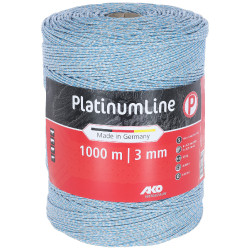 Fio de cerca PlatinumLine AKO Branco / azul
