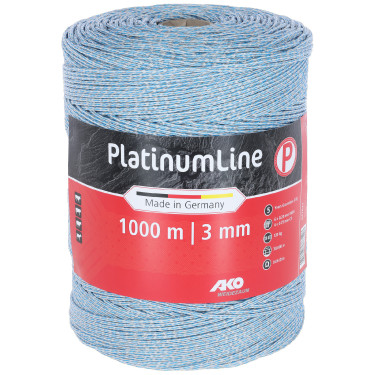 Fio de cerca PlatinumLine AKO Branco / azul