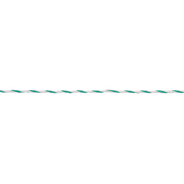 Fio de vedação PremiumLine AKO Branco / verde Fio de vedação PremiumLine AKO Branco / verde