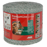 Fio de vedação PremiumLine AKO Branco / verde