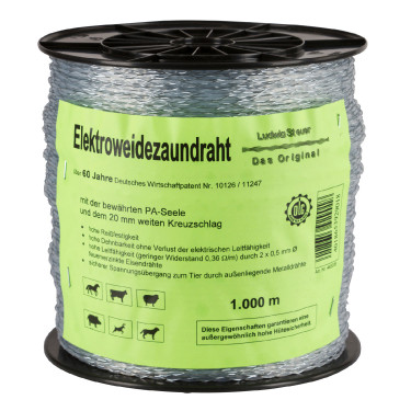 Fio de cerca Steuer AKO Transparente Fio de cerca Steuer AKO Transparente