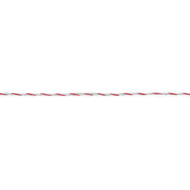 Fio de cerca TopLine Plus AKO Branco / vermelho