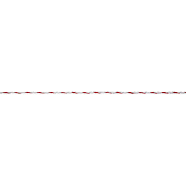 Fio de cerca TopLine Plus AKO Branco / vermelho