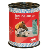 Fio de cerca TopLine Plus AKO Branco / vermelho