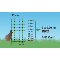 Rede anti-gatos AKO Verde Rede anti-gatos AKO Verde