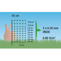 Rede para coelhos AKO Verde