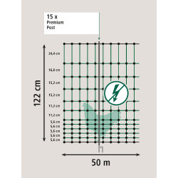 Rede de aves Premium AKO Verde Rede de aves Premium AKO Verde